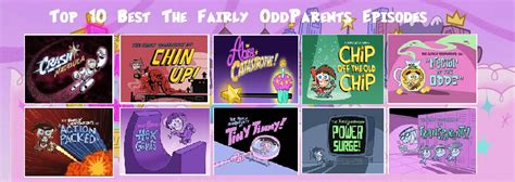 Favorite Fairly OddParents stories .